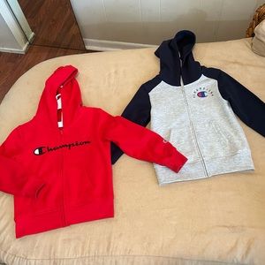Boys 5T Champion Jacket Set